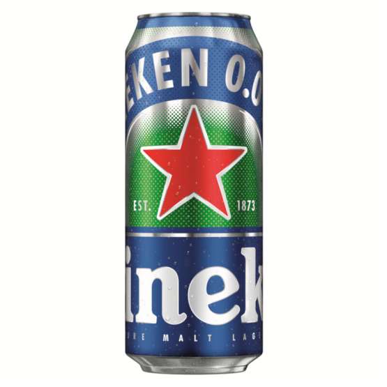 Bezalkoholno pivo HEINEKEN 0,5l