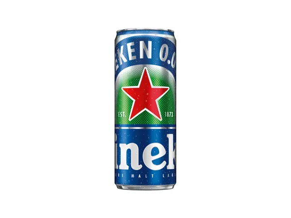 Bezalkoholno pivo HEINEKEN limenka 0,33l