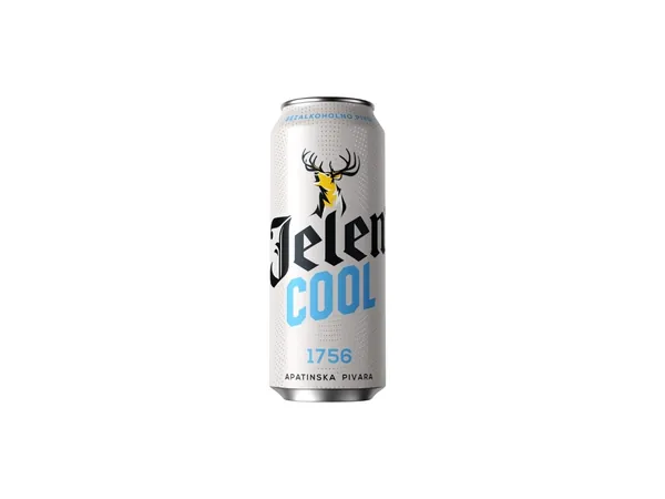 Bezalkoholno pivo JELEN Cool 0.5l