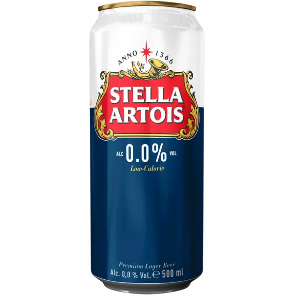 Bezalkoholno pivo STELLA ARTOIS 0.0% 0.5l