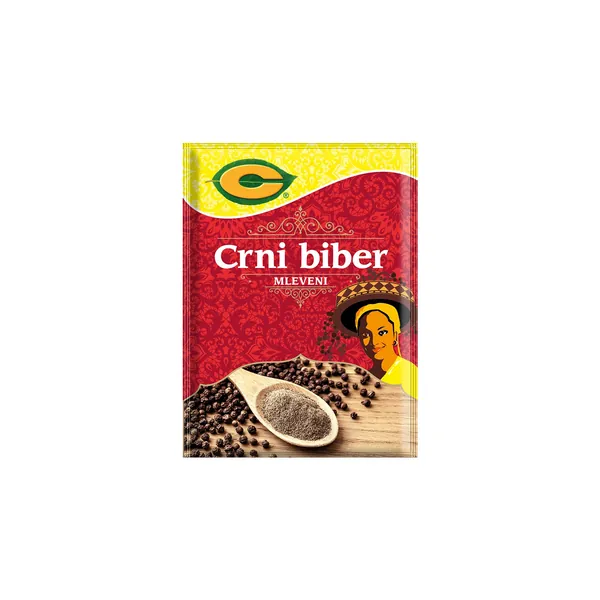 Biber C mleveni 5g