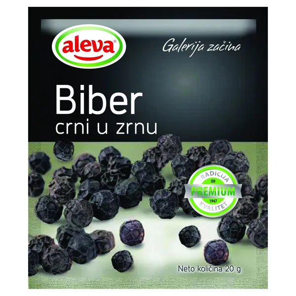 Biber u zrnu 20gr
