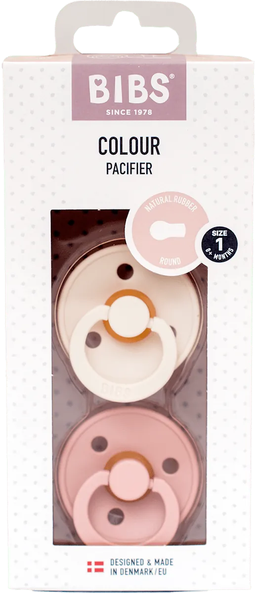 BIBS cucla Ivory & Blush (0-6m) 2kom