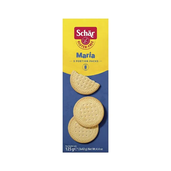 Biskvit SCHAR Maria Plain 125g