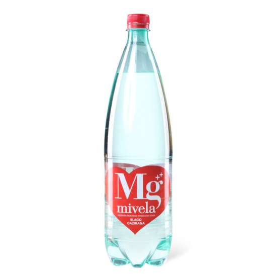 Blago gazirana voda MG MIVELA 1,5l