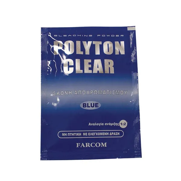 Blanš za kosu FARCOM Bleaching powder Blue - Plavi 15gr