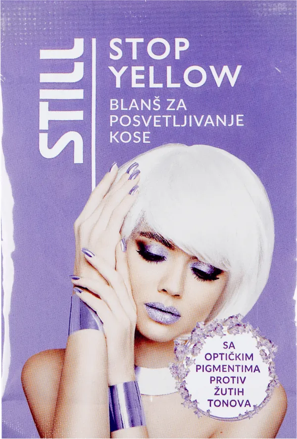 Blanš za kosu STILL Blanš za posvetljivanje kose Stop Yellow 20g