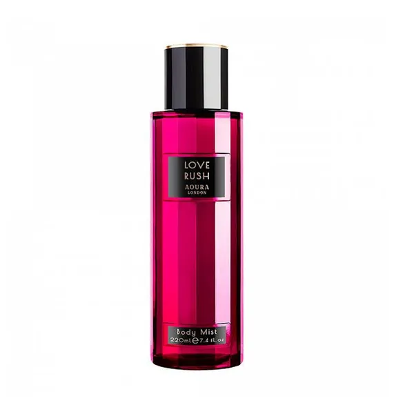 Body mist AOURA LONDON Love Rush 220ml