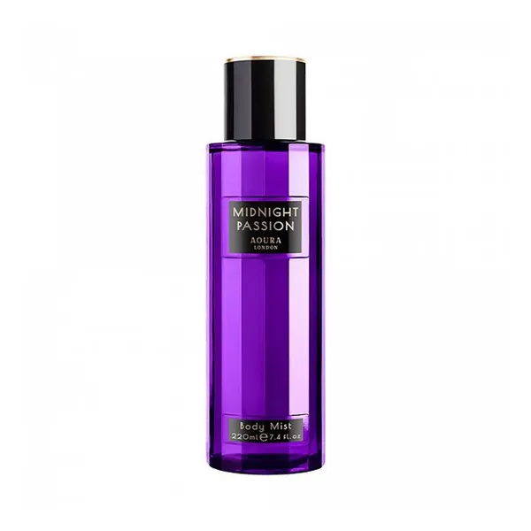 Body mist AOURA LONDON Midnight Passion 220ml