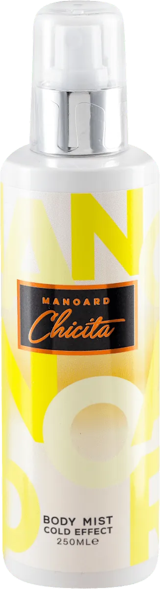 Body mist MANOARD fresh-chicita 250ml