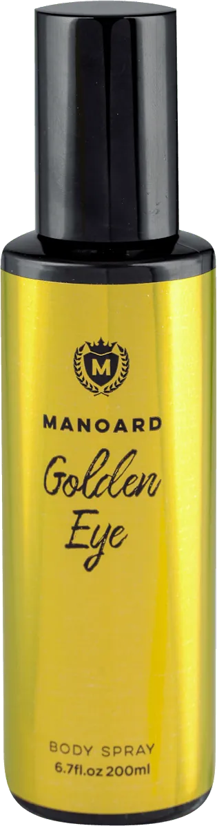Body mist MANOARD Golden Eye 200ml