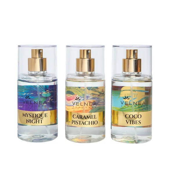 Body mist VELNEA Bring Me There body mist set 3x100ml