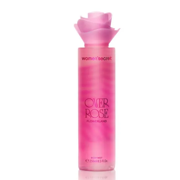 Body mist WOMEN'SECRET flowerland over rose 250ml