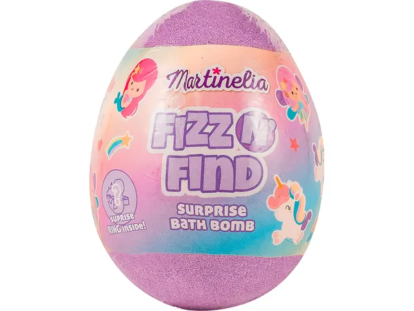 Bomba za kupanje FIZZ N' FIND Martinelia sa igračkom 150g