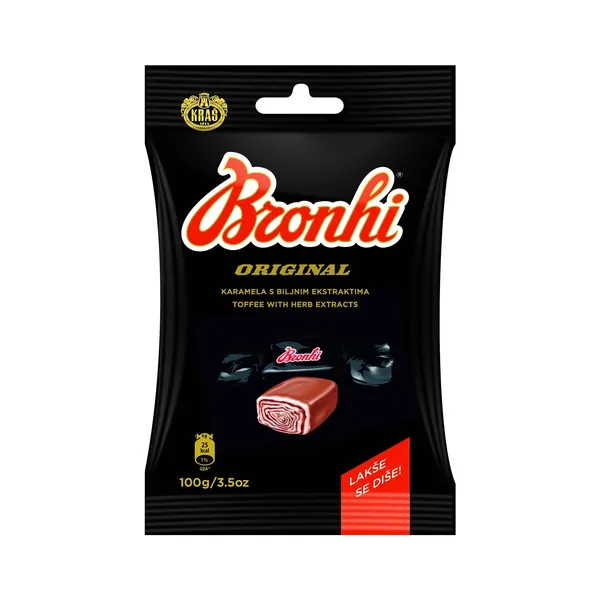 Bombone BRONHI 200g
