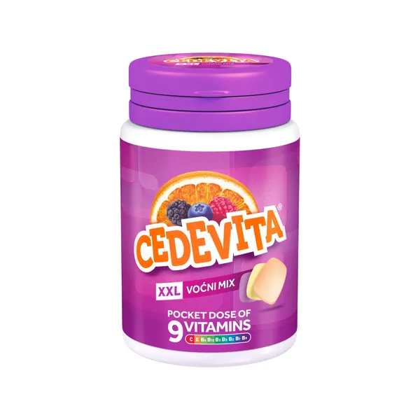 Bombone CEDEVITA voćni mix XXL 60g