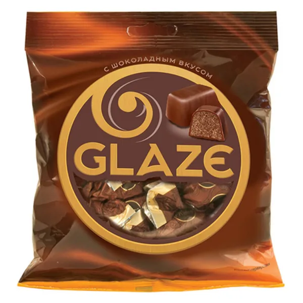 Bombone GLAZE karamele čokolada 500g