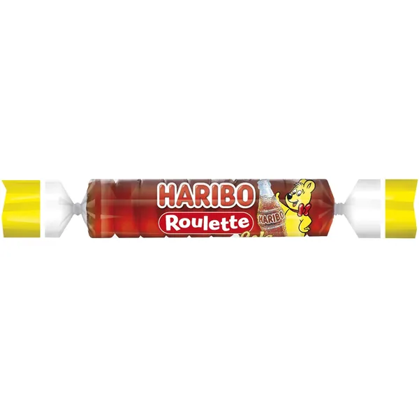 Bombone HARIBO Cola Rollen 25g