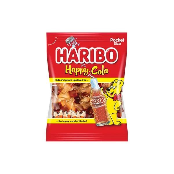 Bombone HARIBO gumene Happy cola 100g