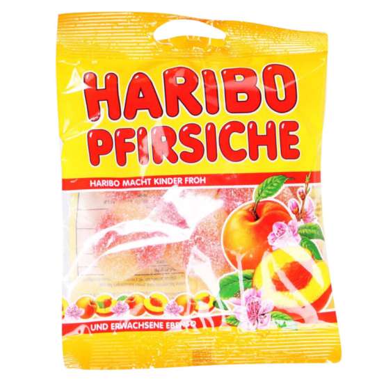 Bombone HARIBO gumene Pfirsiche 100g