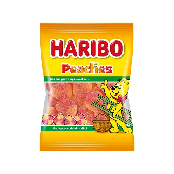 Bombone HARIBO gumene Pfirsiche 100g