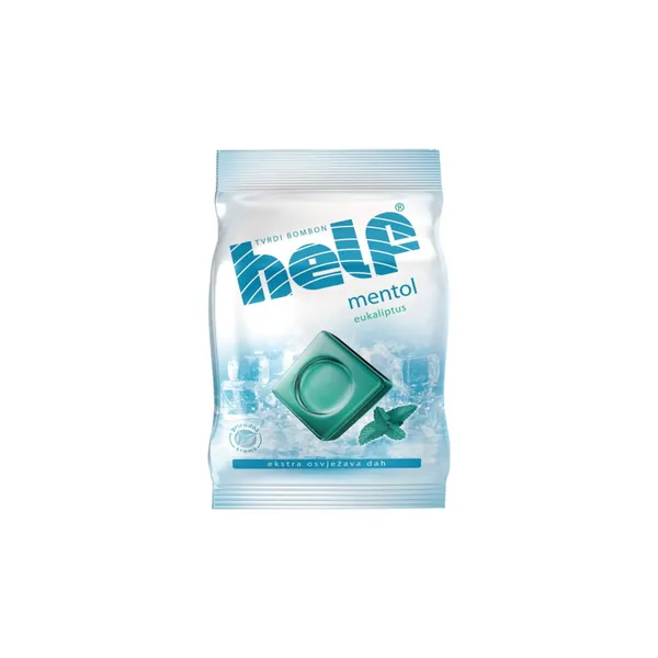 Bombone HELF mentol eukaliptus 80g
