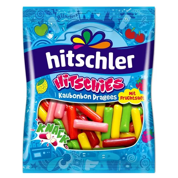 Bombone HITSCHIES original mix 125g