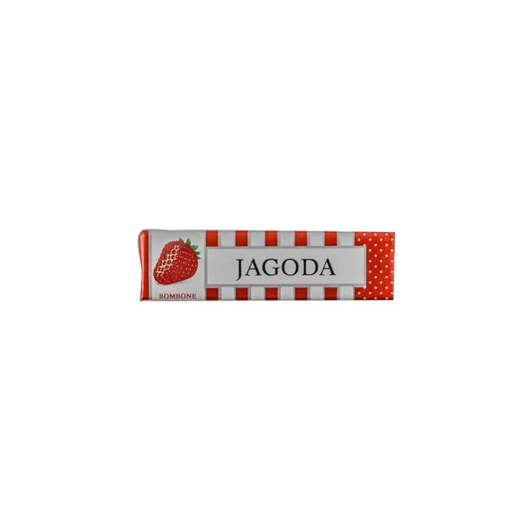 Bombone MAXI PAK komprimat jagoda 28g