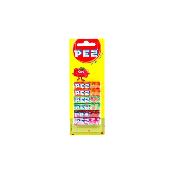 Bombone PEZ voćna 6*8+5g=51g