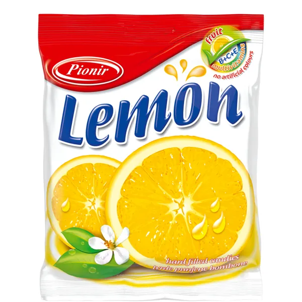 Bombone PIONIR Lemon 100g