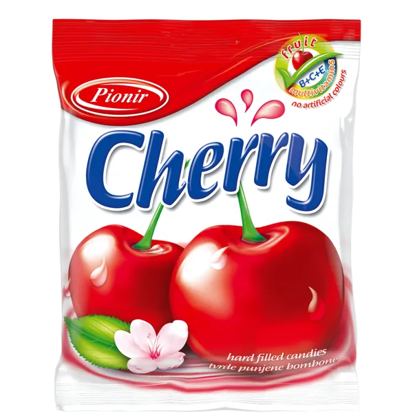 Bombone PIONIR višnja punjena 100g