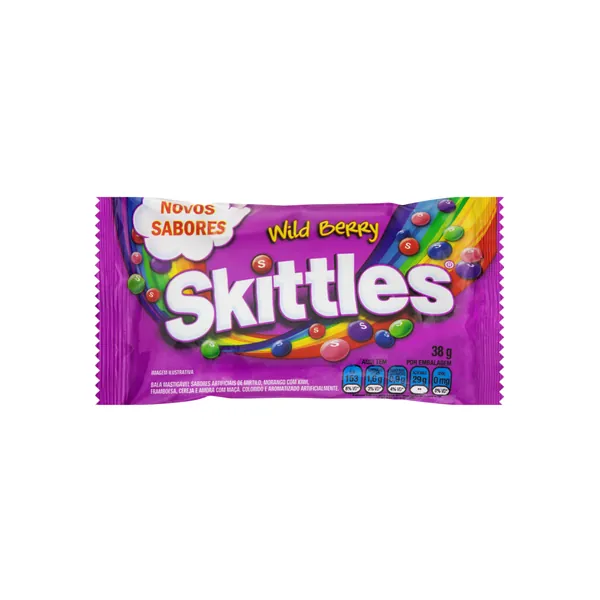 Bombone SKITTLES WildBerries 38g