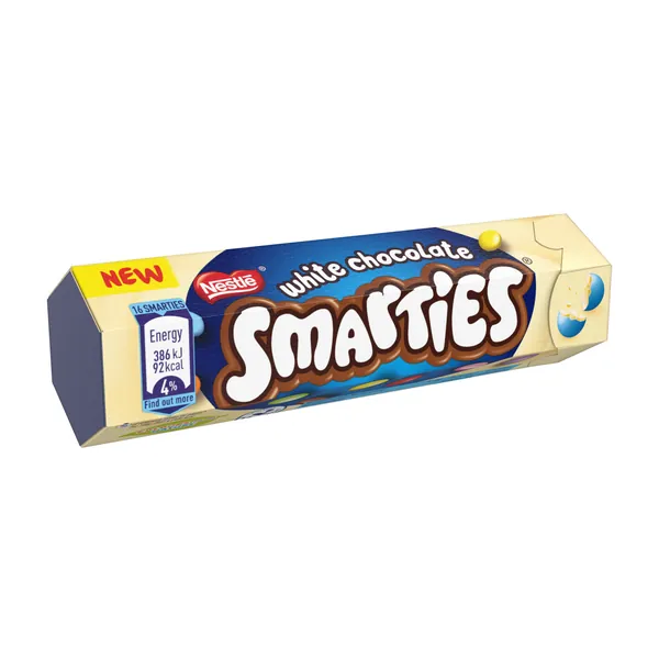 Bombone SMARTIES white chocolate 34g