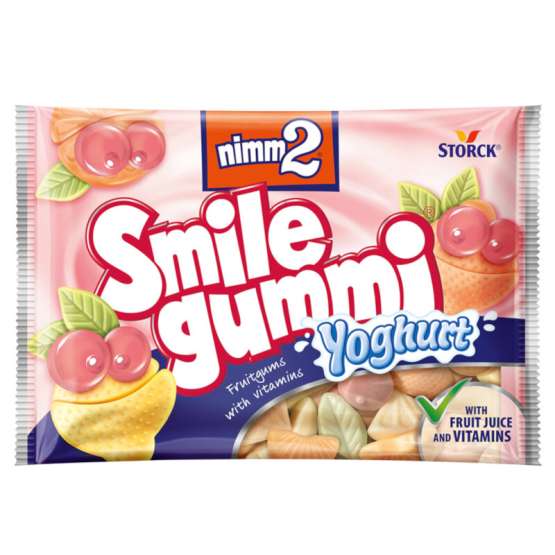 Bombone STORCK gumene s jogurtom Nimm2 100g