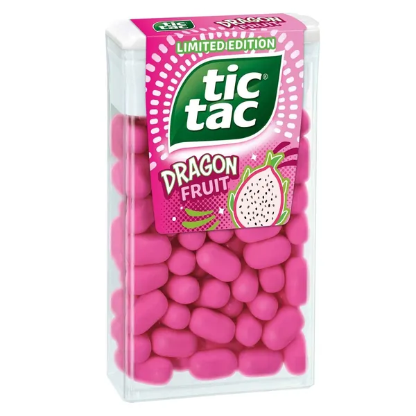 Bombone TIC TAC Dragon fruit 54g