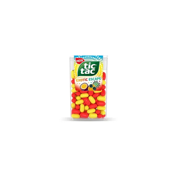 Bombone TIC TAC Exotic Escape 18g