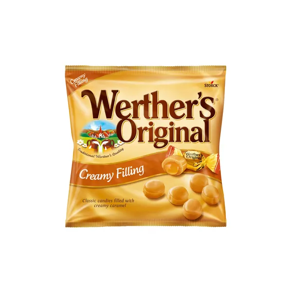 Bombone WERTHERS krem Original 80g