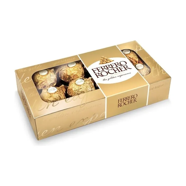 Bombonjera FERRERO ROCHER 100g 8 kom
