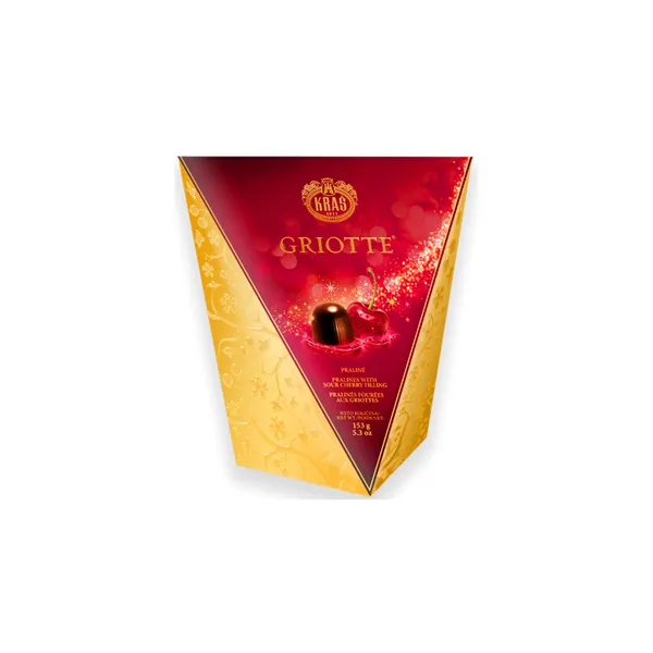 Bombonjera KRAŠ Griotte 153g