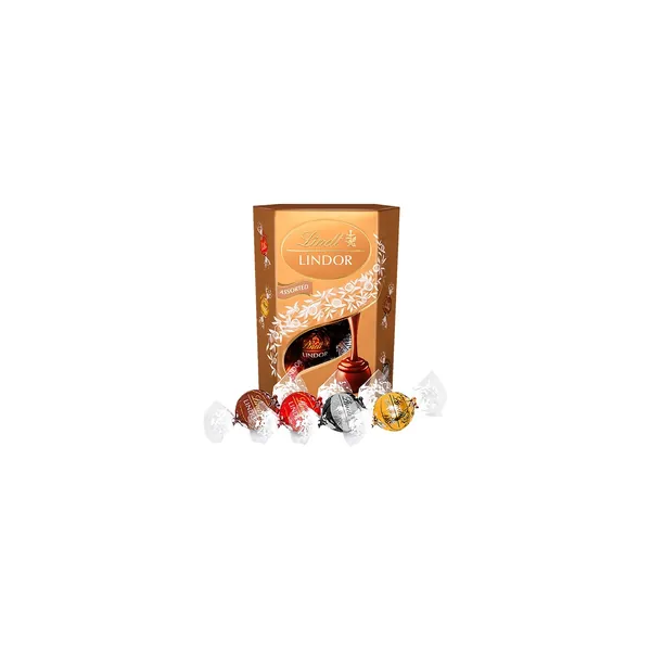 Bombonjera LINDT Lindor Cornet Mix 200g