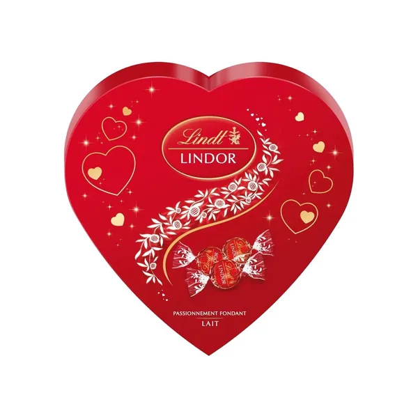Bombonjera LINDT Lindor milk srce 160g