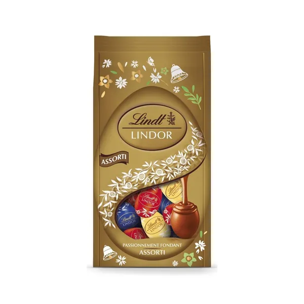 Bombonjera LINDT Lindor mix uskršnja jaja 180g