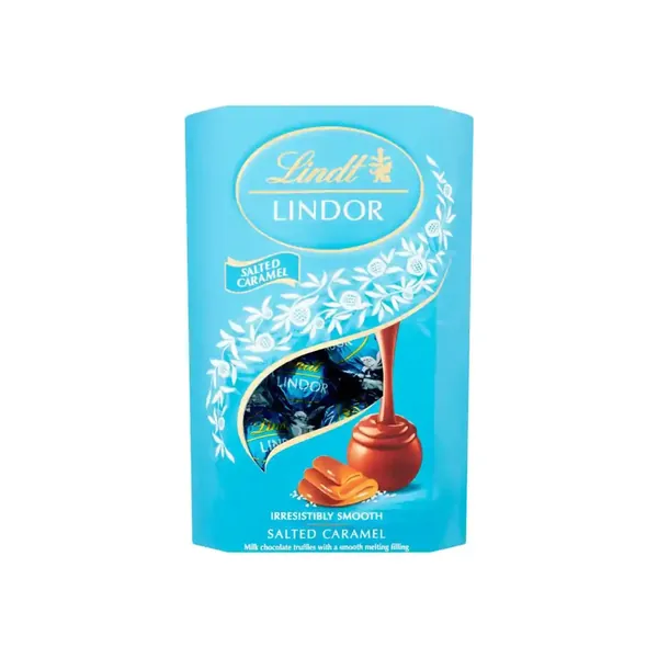 Bombonjera LINDT Lindor salt caramel 200g