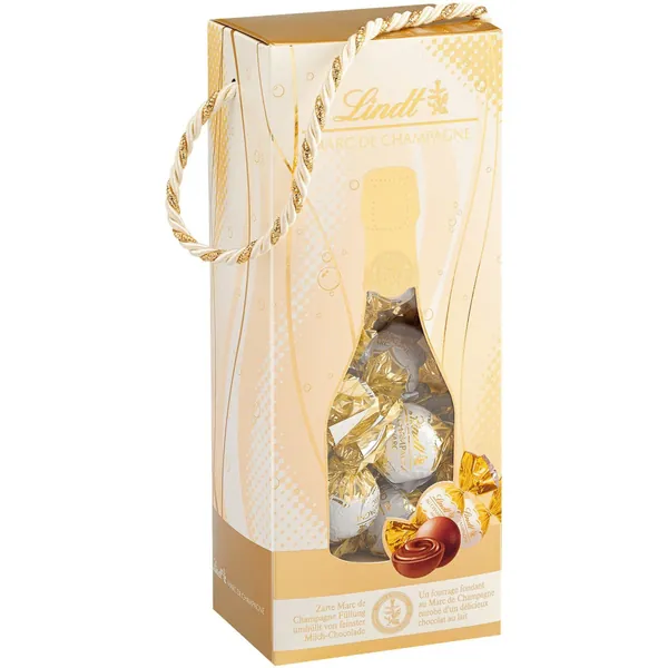 Bombonjera LINDT sa šampanjcem 350g