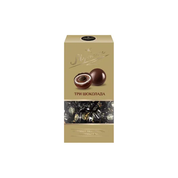 Bombonjera MARSIANKA three chocolates 180g