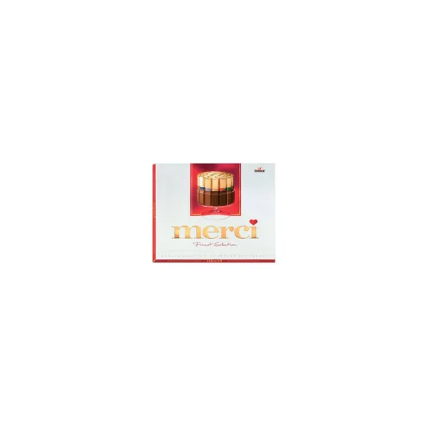 Bombonjera MERCI 250g