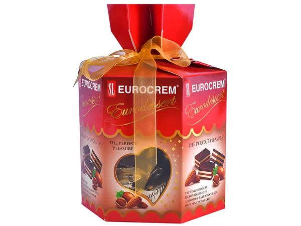 Bombonjera SWISSLION Eurodessert lux 250g