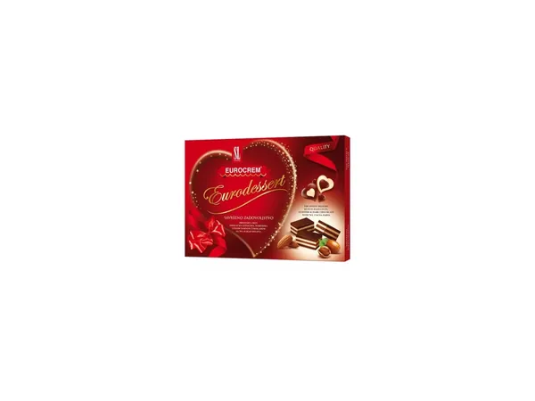 Bombonjere SWISSLION Eurodessert 160g