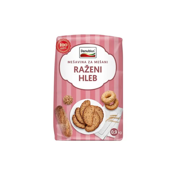 Brašno mešano DANUBIUS za razna mes.Hleb 900g