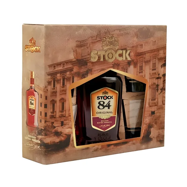 Brendi STOCK 84 0.7l+4 čase